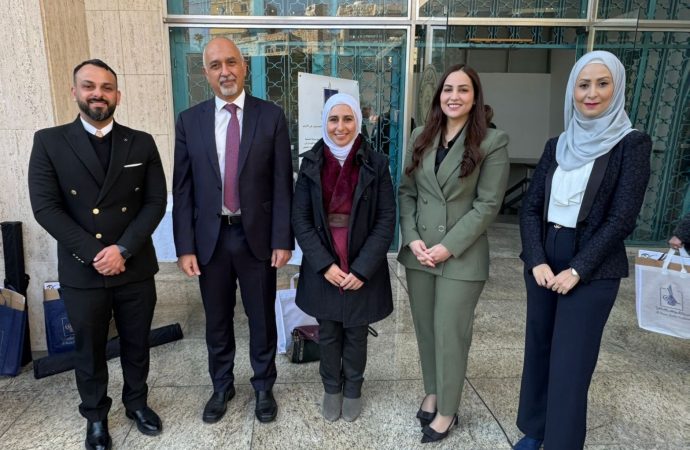 عمان الأهلية تشارك بحفل إطلاق جائزة صندوق الحسين لمشاريع التخرّج في الجامعات الأردنية “انطلق