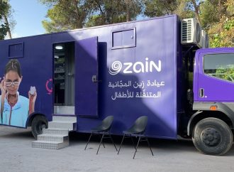 259 ألف مُستفيد من خدمات عيادة زين المجانية المُتنقّلة للأطفال