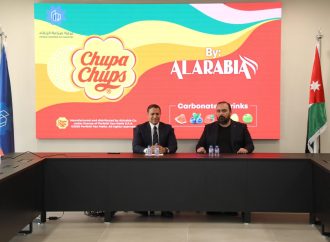 الاعلان عن اطلاق علامة تجارية عالمية للشركة العربية للمشروبات الغازية في الزرقاء