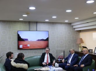 السفير الفرنسي في عمّان يزور “البوتاس العربية” ويطلع على خططها التطويرية ومشاريعها التوسعية
