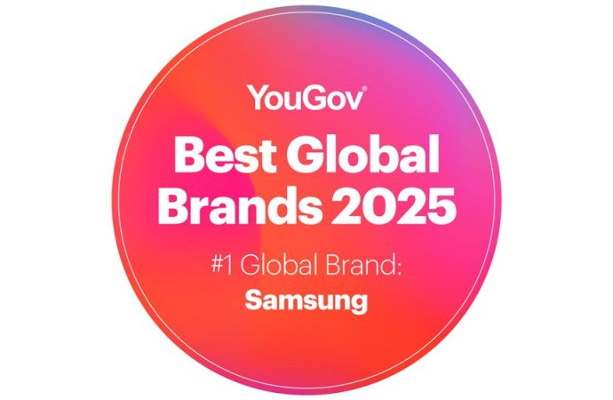 سامسونج تتصدر تصنيف YouGov لأفضل العلامات التجارية العالمية لعام 2025