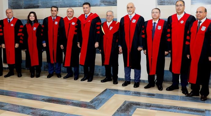 بالصور … الصفدي يرعى اليوم الاول لإحتفال عمان الاهلية بتخريج طلبة الفصل الاول من الفوج 32