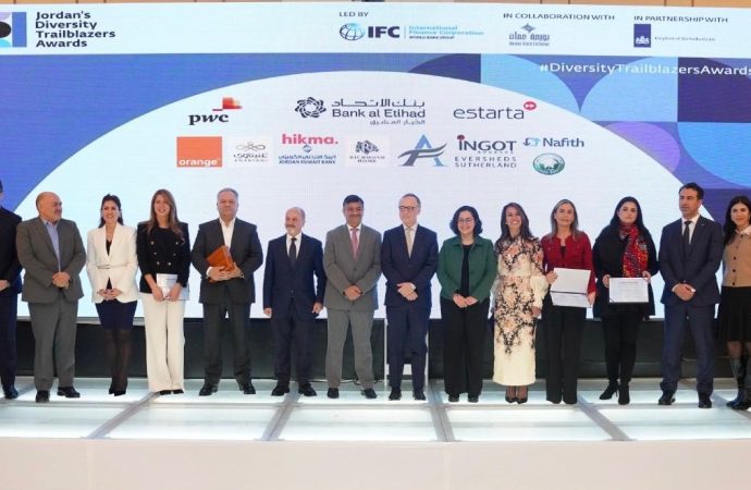 أورنج الأردن تكرّم خلال حفل جوائز رواد التنوع عن قطاع التكنولوجيا والاتصالات