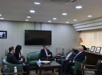 مسؤولو “البوتاس العربية”: السوق البريطاني فرصة واعدة لزيادة صادرات الشركة وتعزيز حضورها في الأسواق الأوروبية