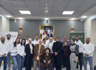 نزلاء الأسرة البيضاء في ضيافة الأردني الكويتي على مأدبة الافطار