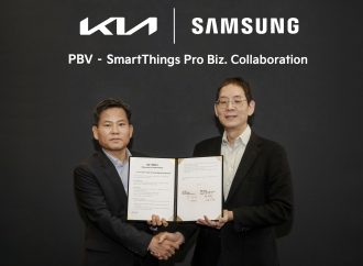 سامسونج وكيا تتعاونان لدمج تطبيق SmartThings Pro في مركبات Kia PBV لتعزيز كفاءة إدارة الأعمال
