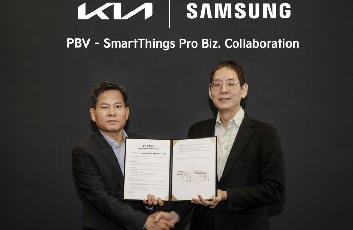 سامسونج وكيا تتعاونان لدمج تطبيق SmartThings Pro في مركبات Kia PBV لتعزيز كفاءة إدارة الأعمال