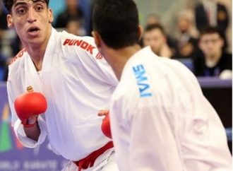 طالب عمان الأهلية الجعفري يفوز بفضية الدوري العالمي للكراتيه “هانغزو” 2025