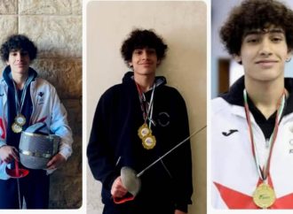 ذهبية وبرونزية ببطولة سلاح السابر للطالب الوحش من مدارس الجامعة