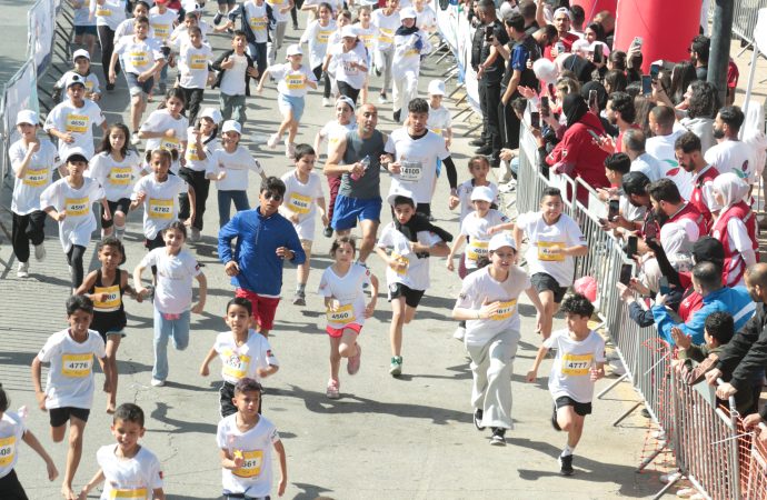 سباق الأطفال ينطلق الجمعة