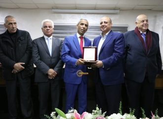 تكريم مستحق لجامعة عمان الأهلية تقديراً لدورها في خدمة المجتمع المحلي بمحافظة البلقاء