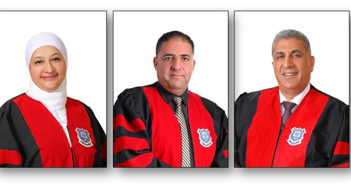 تعيين عمداء جدد لـ 3 كليّات في عمان الاهلية