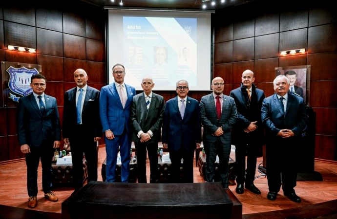 بالصور.. ندوة في عمان الأهلية لـ 3 علماء بارزين عالمياً حول البحث العلمي والطبي والعمل الأكاديمي