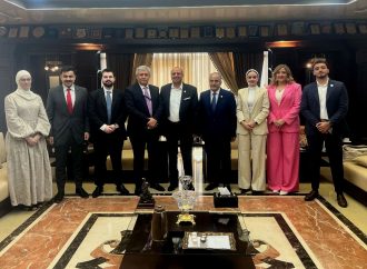 بالصور .. د.ماهرالحوراني يرعى افتتاح معرض “بريدج” للجامعات الدولية في عمان الأهلية