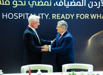 بالتزامن مع إطلاق أعمال تنفيذ البنية التحتية لتطوير المرحلة الثانية والثالثة والرابعة مجمع الملك الحسين للأعمال يوقع اتفاقيتين استثماريتين مع شركتي Reynolds Asset Management وCANVAS لإنشاء فندق من فئة فنادق رجال الأعمال وشقق فندقية