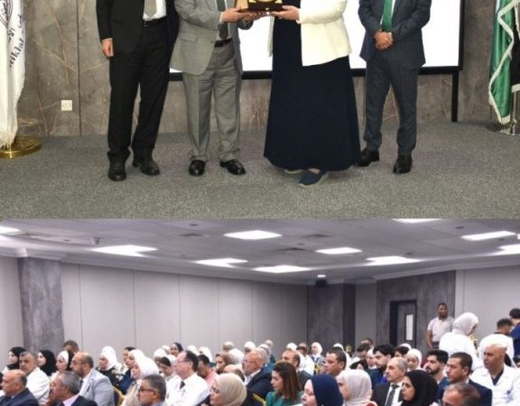 تكريم كلية التمريض في عمان الأهلية باحتفالية مستشفى الاستقلال