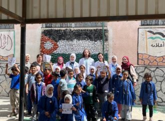 عمان الاهلية تنظم نشاطاً توعوياً بمدرسة البشيري بالسلط حول صحة الفم والاسنان