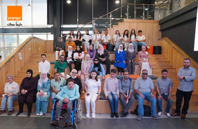 ورشة تفاعلية من أورنج الأردن وiSystem لتمكين الأشخاص ذوي الإعاقة رقمياً