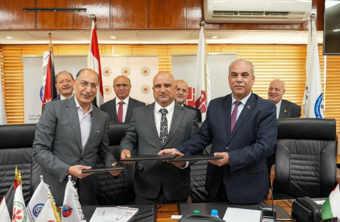 مصفاة البترول الأردنية توقع اتفاقية مع ائتلاف أردني مصري لتنفيذ مشروع تخزين غاز مسال في العقبة بكلفة تتجاوز 15 مليون دينار