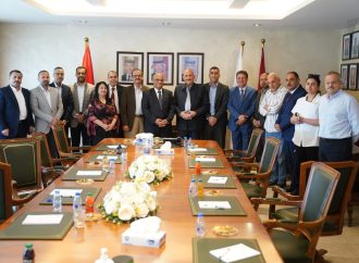 في شركة الفوسفات الاردنية نقيب الصحفين بضيافة معالي الذنيبات