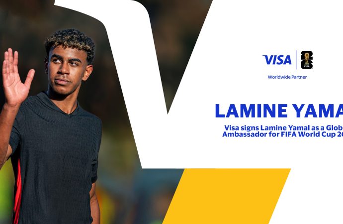 Visa تختار لامين يامال سفيراً عالمياً لبطولة كأس العالم 2026