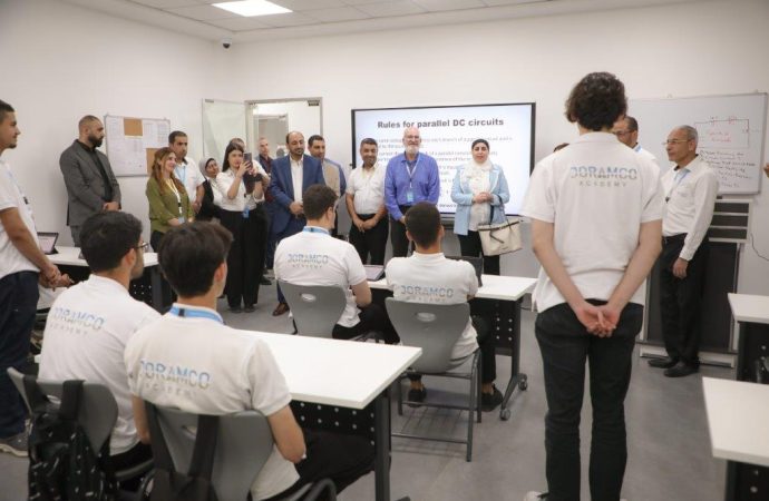 أكاديمية “جورامكو” تستضيف وفداً رفيع المستوى من هيئة تنمية وتطوير المهارات المهنية والتقنية برئاسة الدكتورة رغدة الفاعوري