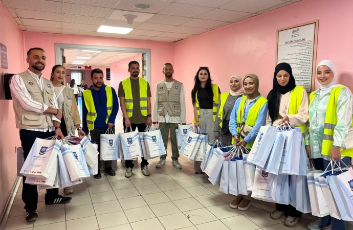 عمان الأهلية تنظم زيارة الى مستشفى البشير