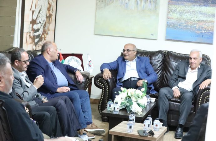 نقابة  الصحفيين ومهرجان جرش يبحثان تعزيز التعاون الإعلامي استعدادًا لدورة 2025