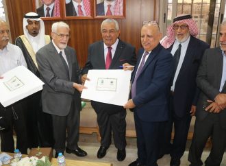 من قلب عمان..إشهار موسوعة 《مشجرات أنساب أشراف العرب》 للأستاذ العلامة فتحي سلطان الحسيني
