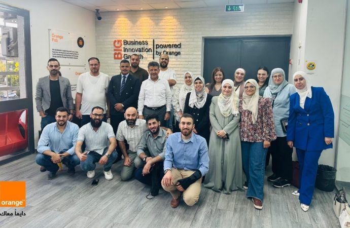 أورنج الأردن وGIZ تقدمان برنامجاً متخصصاً لتعزيز المعرفة المالية لدى الشركات الناشئة