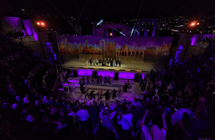إفتتاح إستثنائي لفعاليات مهرجان جرش للثقافة والفنون 39
