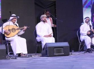 الساحة الرئيسية”” تتزين بالتراث الاردني والمصري بتوليفة فنية مميزة. 
