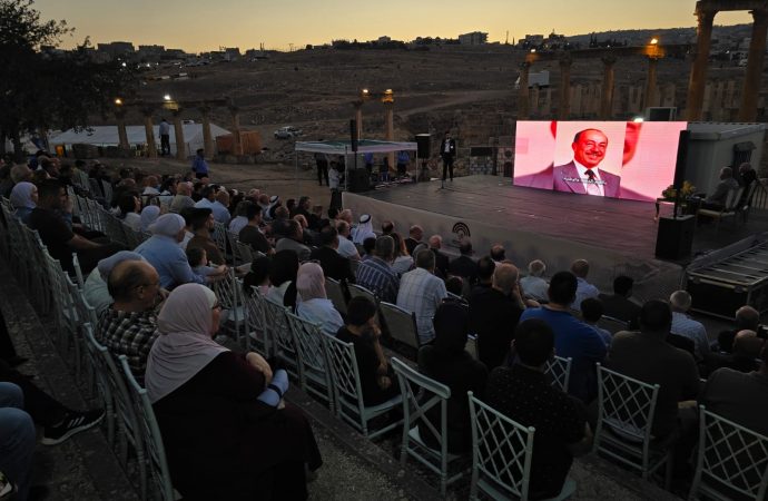 مهرجان جرش يخلّد سيرة الباشا مأمون خليل حوبش في جلسة “بانوراما رجالات جرش”