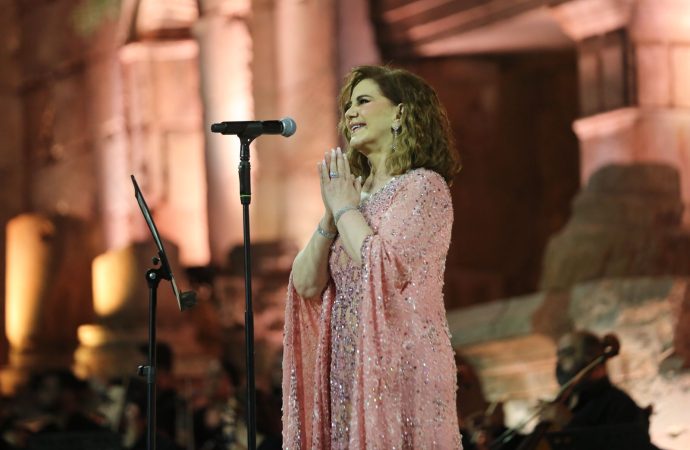 ميادة ونور في ليلة جرشية طربية حلبية