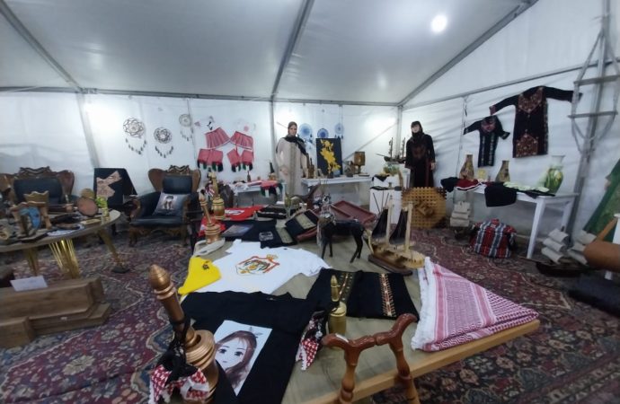 إدارة مراكز الإصلاح والتأهيل تشارك بمهرجان جرش بخيمة لعرض منتوحات نزلاء المراكز