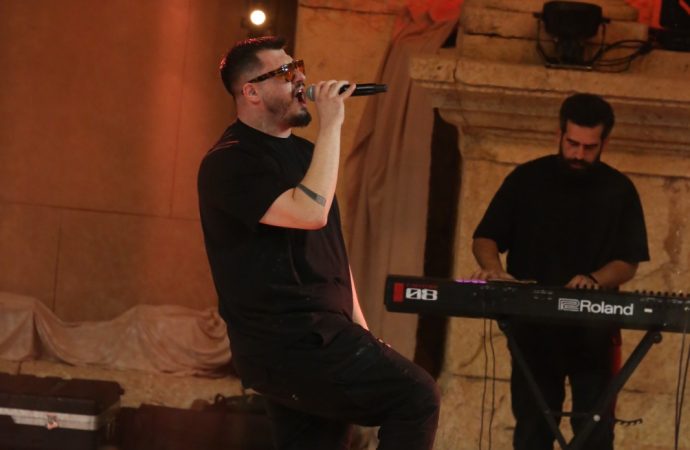 زين سجدي قدمت مزيجا من الراب والجاز والموسيقى العربية وبيج سام يتألق 