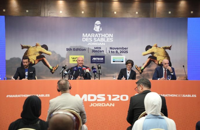 الأردن في طليعة سياحة المغامرة مع ماراثون الرمال 2025