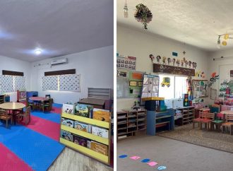 زين تجدّد شراكتها مع “لوياك” وتعيد تأهيل مدرسة أم الينابيع في عجلون