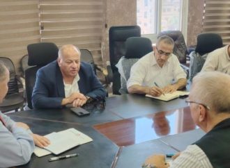 رئيس لجنة بلدية جرش يلتقي المدير التنفيذي لمهرجان جرش لبحث ترتيبات التنظيم الداخلي للمهرجان