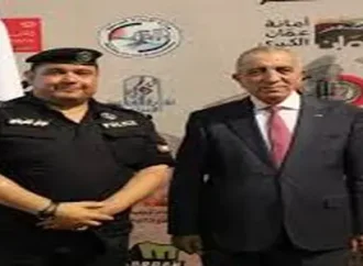 الوزير الرواشدة عن ‏المقدم عوض الشريفين : رجل الأمن البشوش