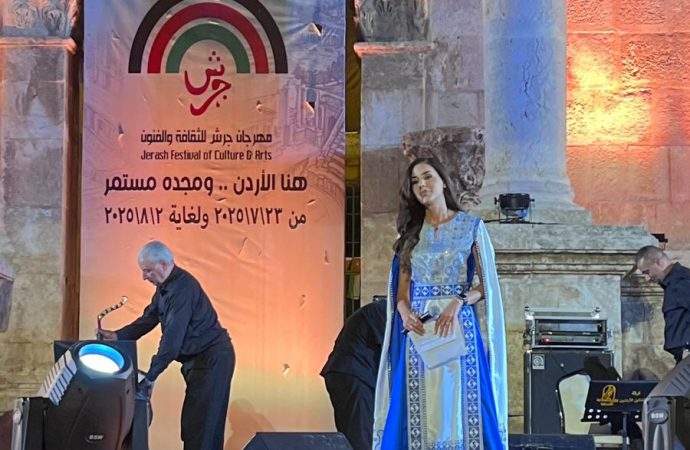 من ليالي رمضان إلى مهرجان جرش نتالي الزواهرة حضور يليق بالإبداع