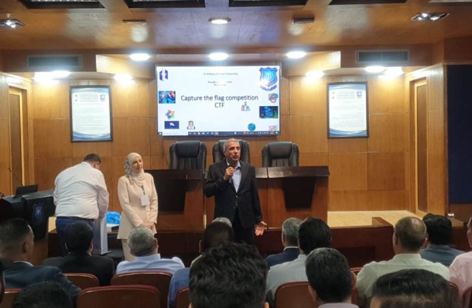 تقنية المعلومات في عمّان الأهلية تفوز بالمركزين الأول والثاني في مسابقة  (CTF)