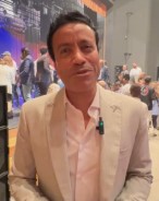 سامح حسين : فخور بمشاركتي الأولى في مهرجان جرش.. والمونودراما راقية جدً