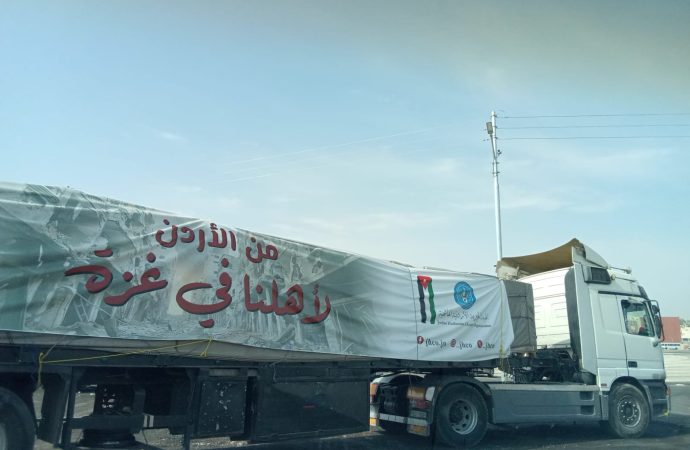 القافلة الثالثة لاغاثة غزة تنطلق اليوم من مهرجان الطعام