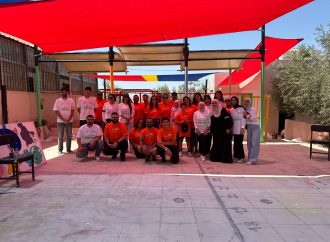 بنك الاتحاد يطلق أولى مبادرات “بصمة الاتحاد” التطوعية في عجلون لتجديد مدرسة الطيّارة الأساسية