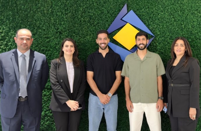 يزن النعيمات وعلي علوان سفيرين للعلامة التجارية للبنك الأردني الكويتي