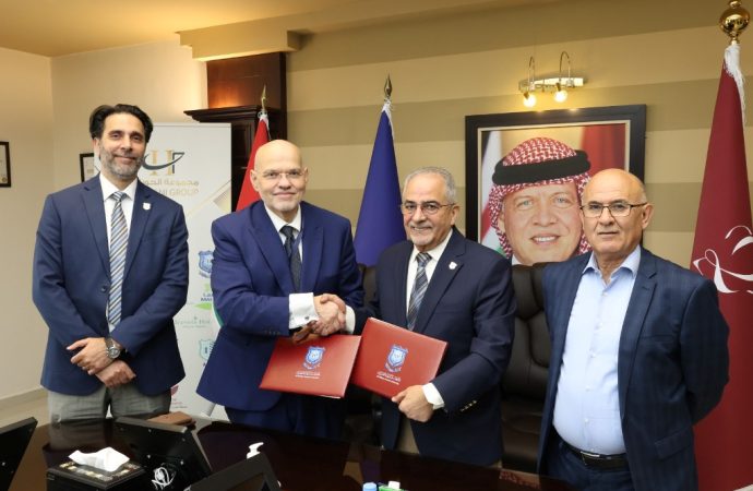 اتفاقية تعاون بين عمّان الأهلية والأكاديمية العالمية للصحة الرقمية والذكاء الاصطناعي