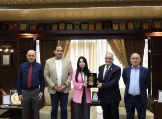 رئيس عمّان الأهلية يستقبل وفداً مصرياً لبحث التعاون الأكاديمي