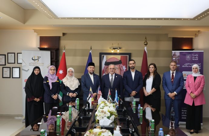 عمّان الأهلية توقّع اتفاقية تعاون مع جامعة التكنولوجيا MARA  الماليزية   (UiTM)