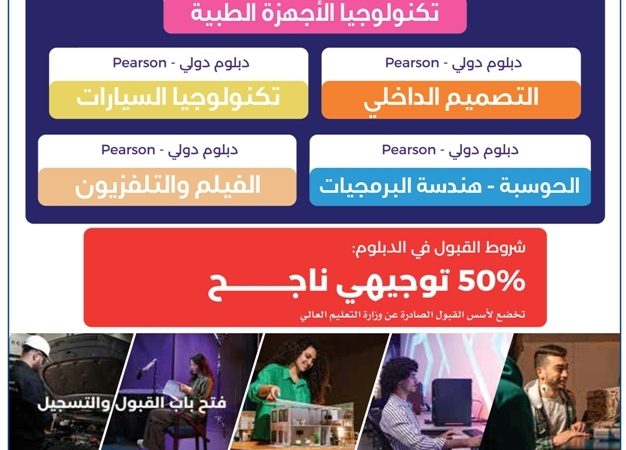 كلية التعليم التقني في عمان الأهلية : تجسيد لرؤية التحديث الاقتصادي وبوابة لمستقبل مهني مضمون
